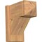 Ekena Millwork Traditional Arts & Crafts Smooth Outlooker, Western Red Cedar, 7 1/2"W x 14"D x 14"H OUT08X14X14TRA03SWR - alternate 1